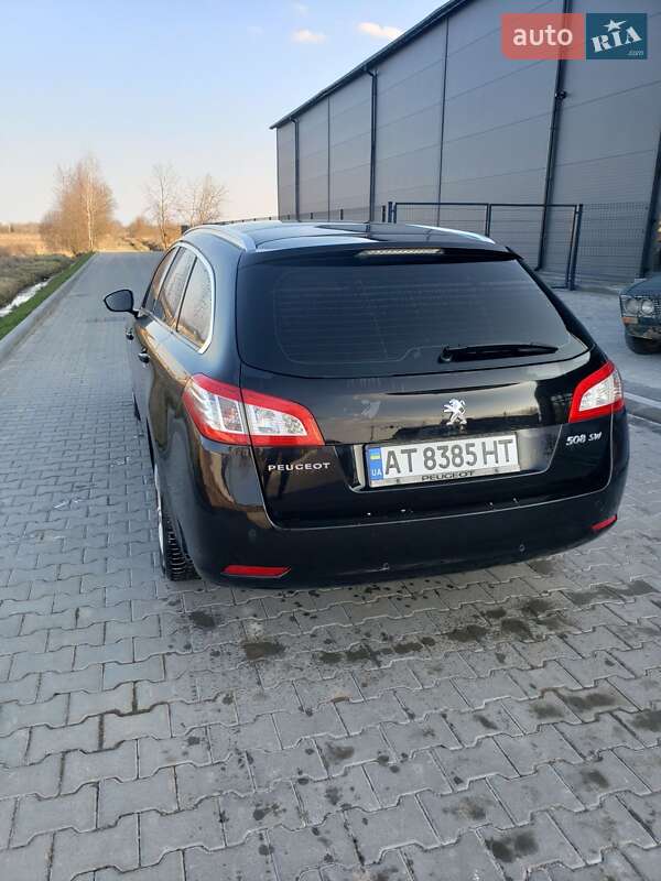 Універсал Peugeot 508 2013 в Івано-Франківську