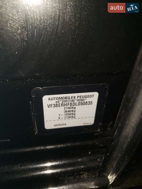 Універсал Peugeot 508 2013 в Івано-Франківську