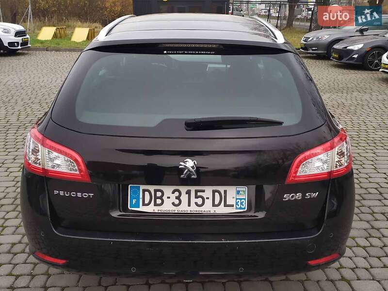 Універсал Peugeot 508 2013 в Львові