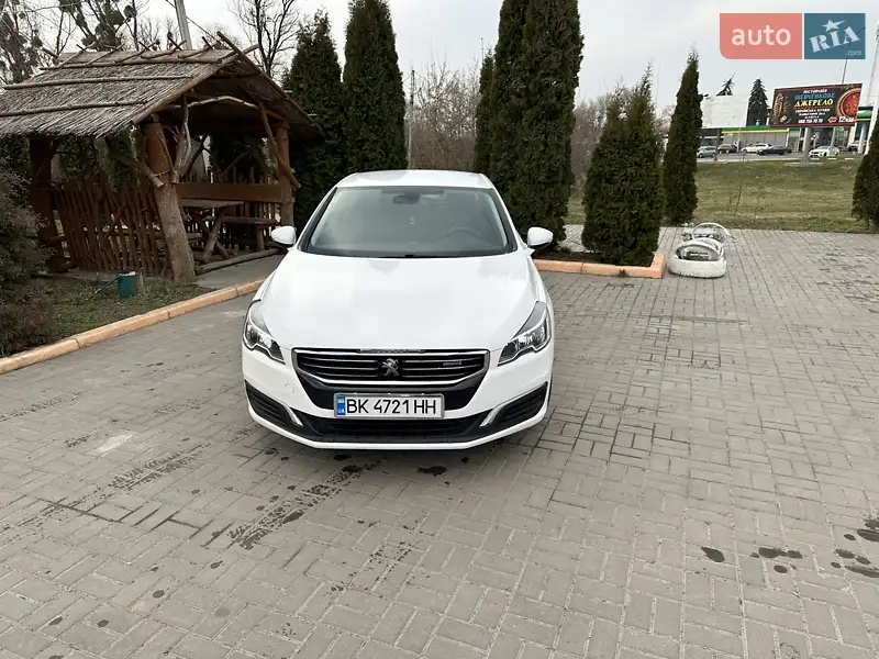 Peugeot 508 2015