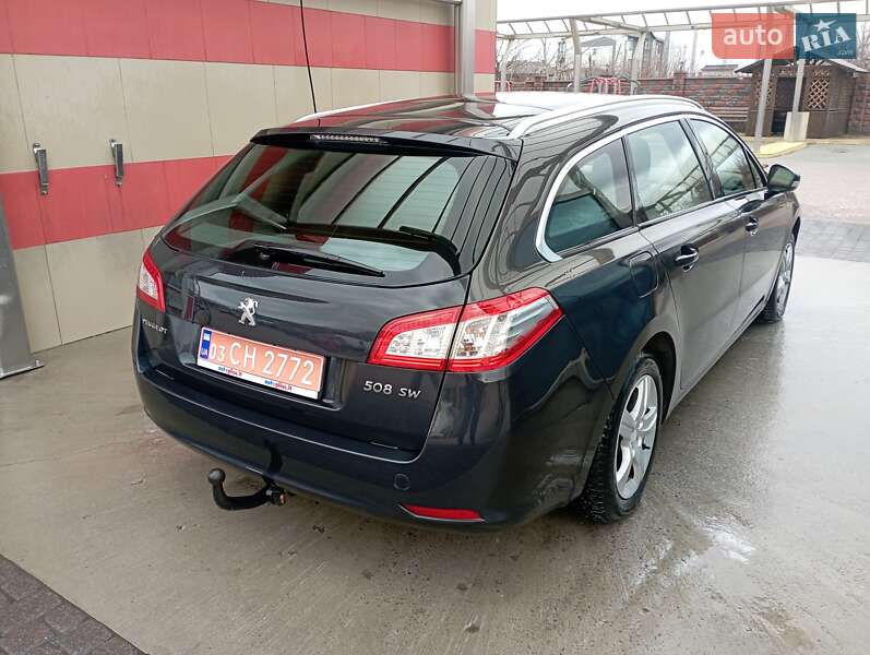 Универсал Peugeot 508 2011 в Ровно