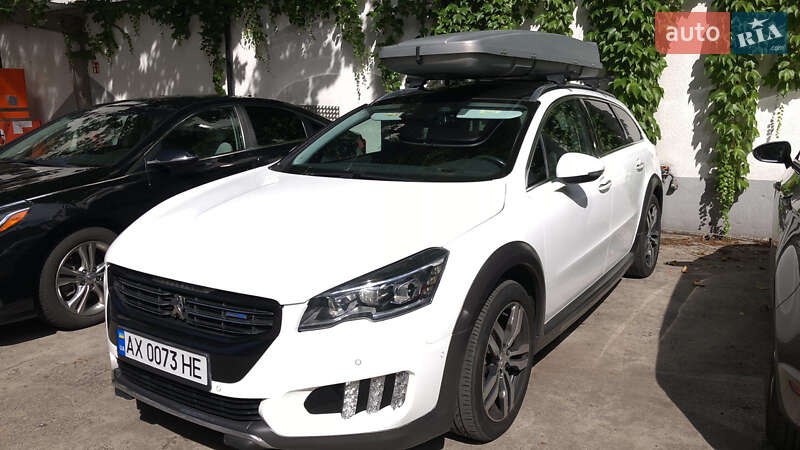 Peugeot 508 2015