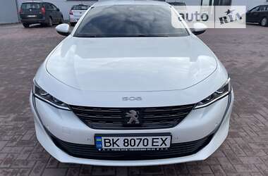 Фастбэк Peugeot 508 2019 в Ровно