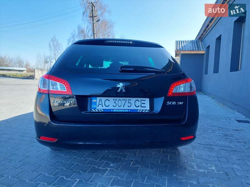Универсал Peugeot 508 2012 в Ковеле