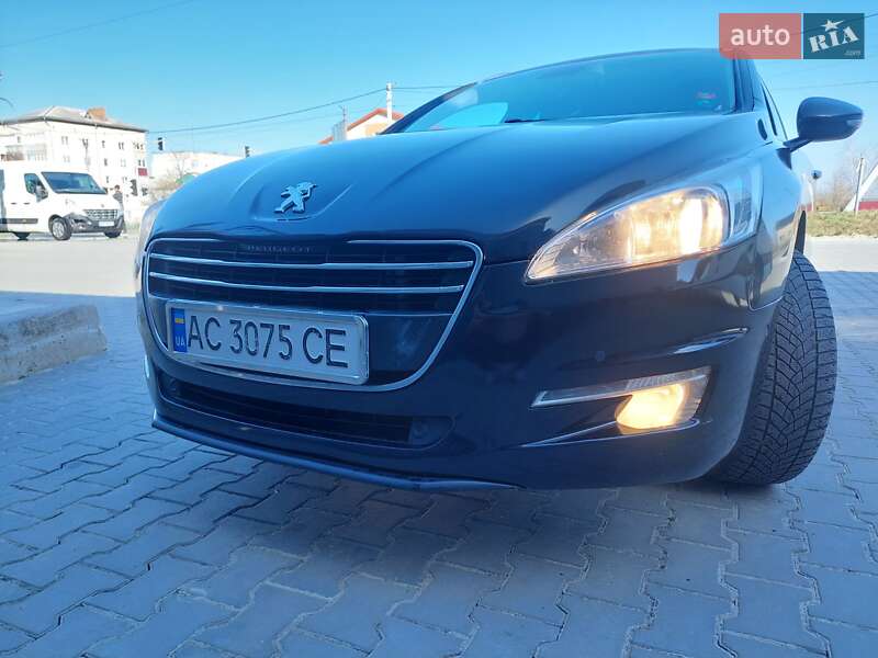 Универсал Peugeot 508 2012 в Ковеле