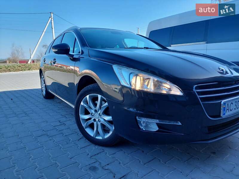 Peugeot 508 2012 Peugeot 508 2012