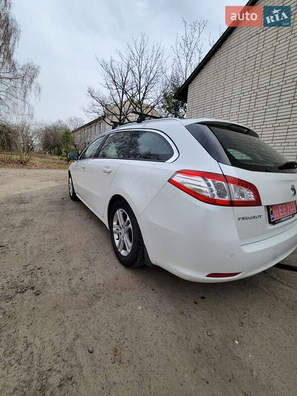 Универсал Peugeot 508 2012 в Вараше