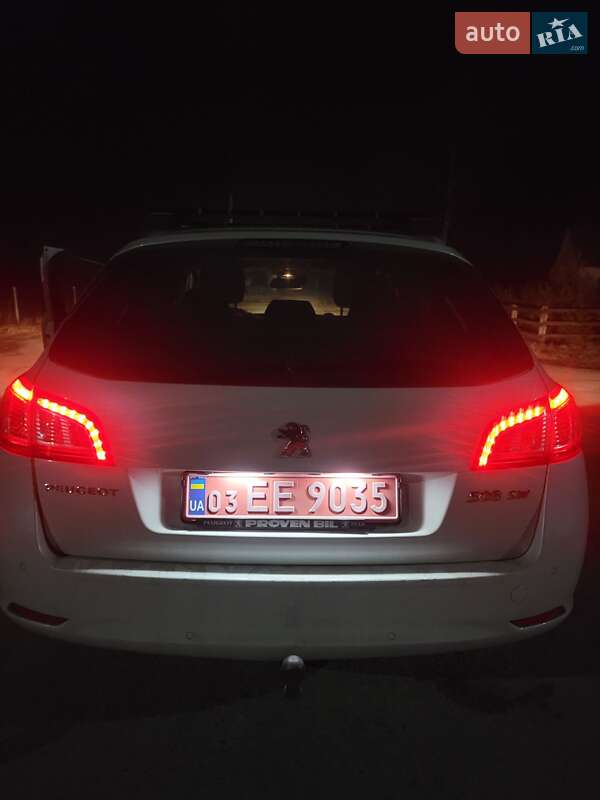 Универсал Peugeot 508 2012 в Вараше