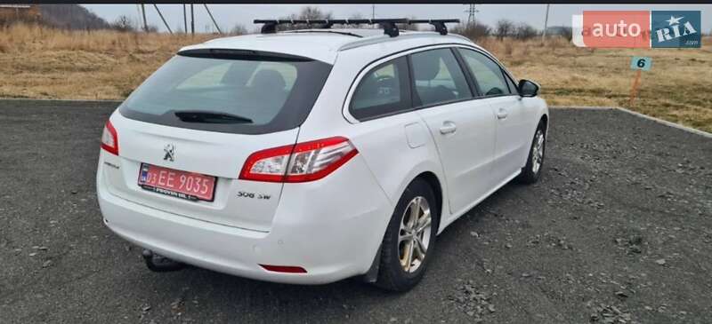 Универсал Peugeot 508 2012 в Вараше