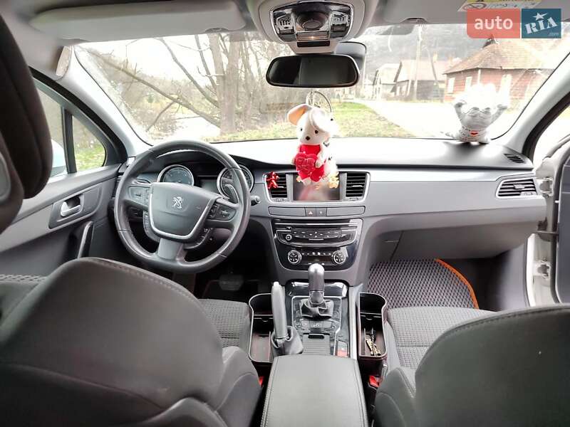 Універсал Peugeot 508 2015 в Сваляві