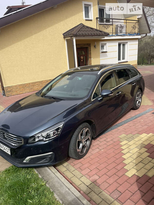Универсал Peugeot 508 2015 в Львове