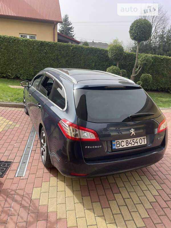Универсал Peugeot 508 2015 в Львове