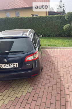 Универсал Peugeot 508 2015 в Львове