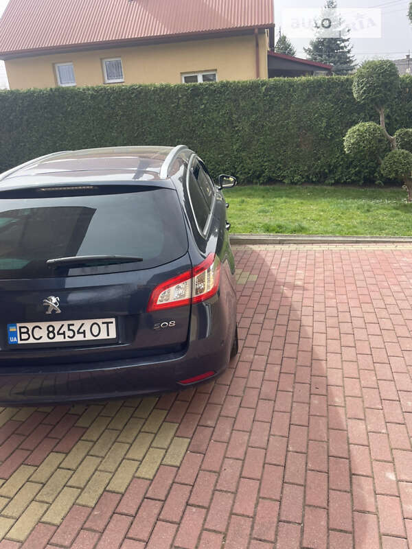 Универсал Peugeot 508 2015 в Львове