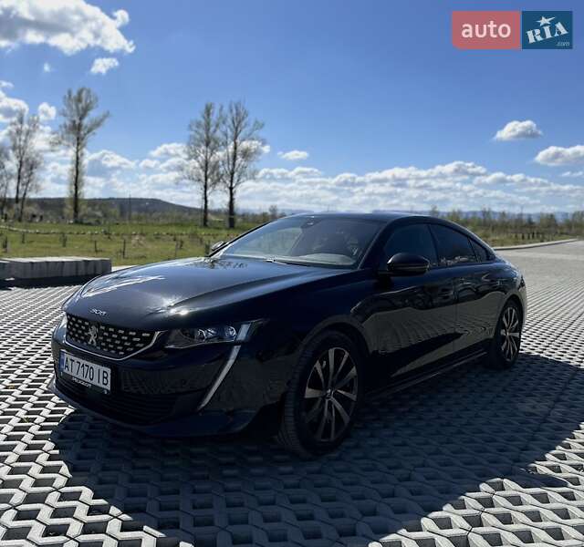 Фастбэк Peugeot 508 2020 в Коломые