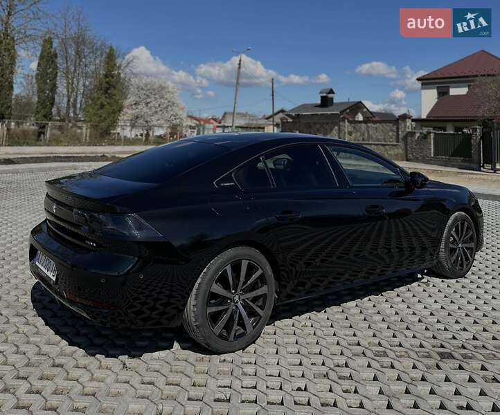 Фастбэк Peugeot 508 2020 в Коломые