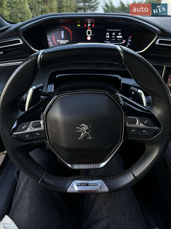 Фастбэк Peugeot 508 2020 в Коломые