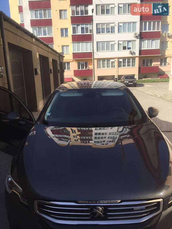 Седан Peugeot 508 2015 в Каменец-Подольском