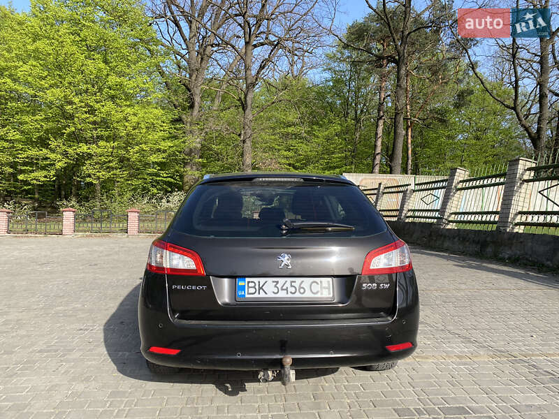 Универсал Peugeot 508 2012 в Владимирце