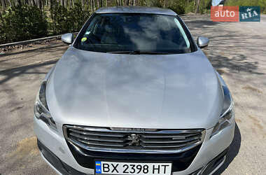 Седан Peugeot 508 2015 в Ровно