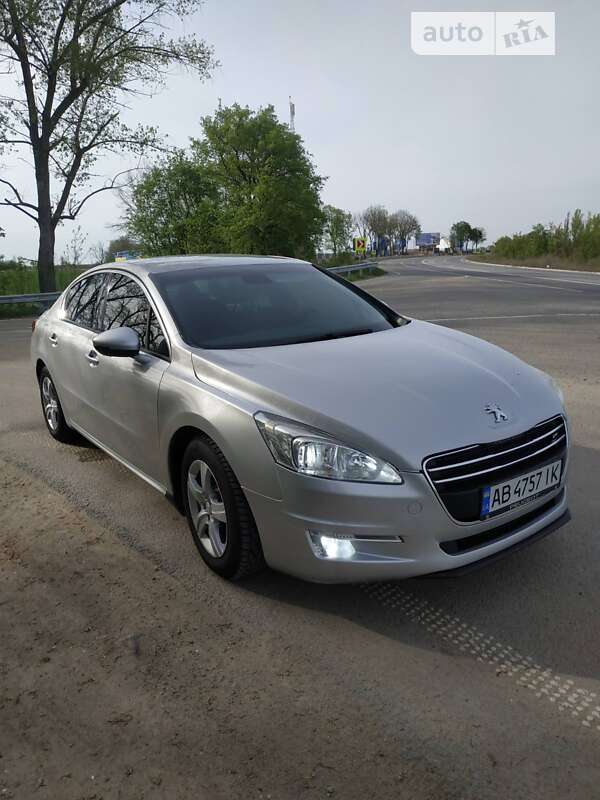 Седан Peugeot 508 2012 в Могилів-Подільському