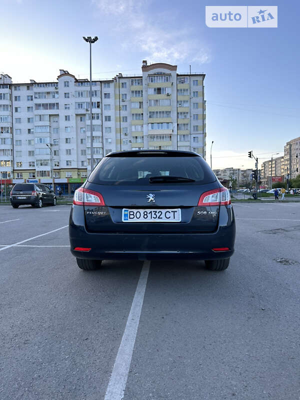 Універсал Peugeot 508 2011 в Івано-Франківську