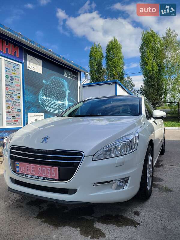Универсал Peugeot 508 2012 в Вараше