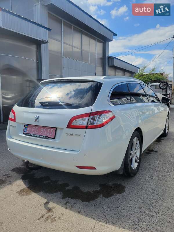 Универсал Peugeot 508 2012 в Вараше