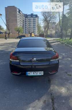 Седан Peugeot 508 2017 в Ивано-Франковске