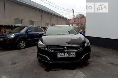 Универсал Peugeot 508 2016 в Кременце