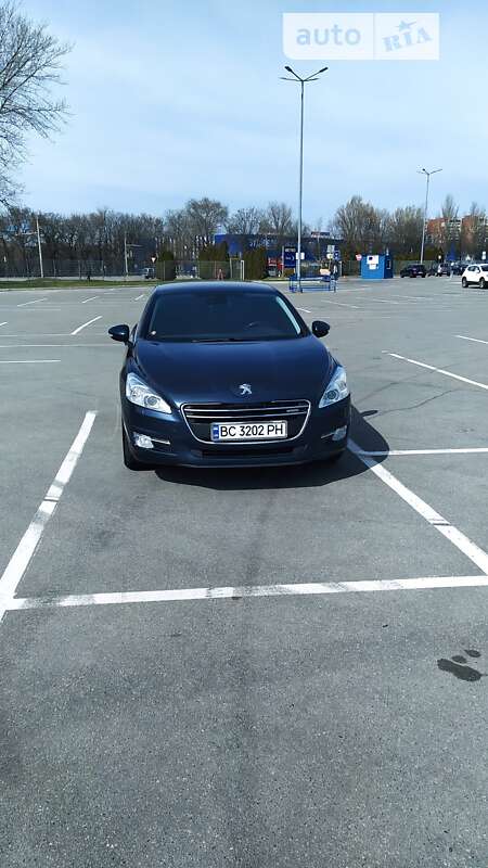 Седан Peugeot 508 2013 в Львові