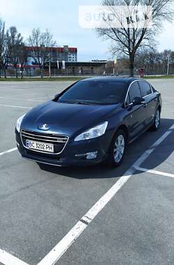 Седан Peugeot 508 2013 в Львові