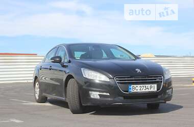 Седан Peugeot 508 2012 в Радивиліві