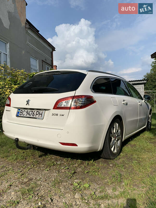 Універсал Peugeot 508 2012 в Львові