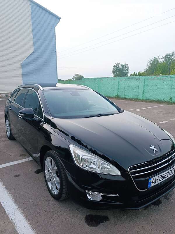 Peugeot 508 2011