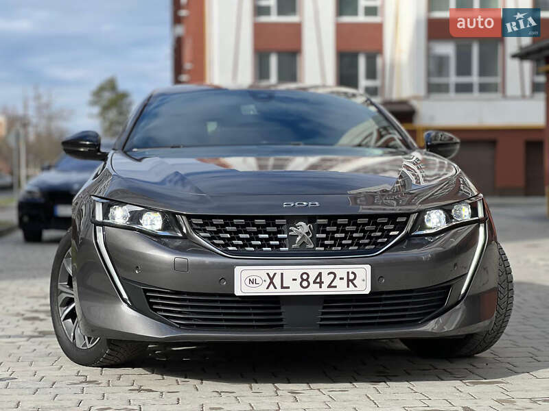 Фастбэк Peugeot 508 2019 в Ивано-Франковске