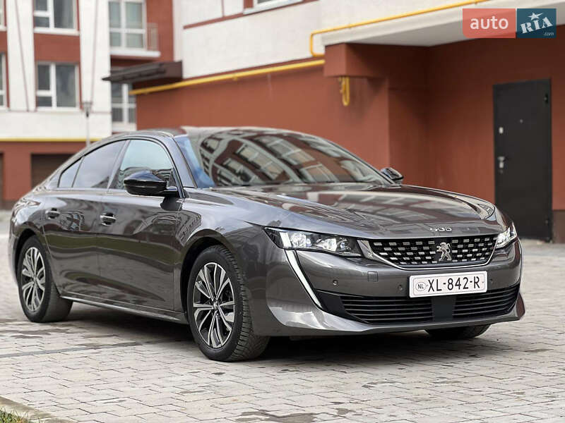 Фастбэк Peugeot 508 2019 в Ивано-Франковске