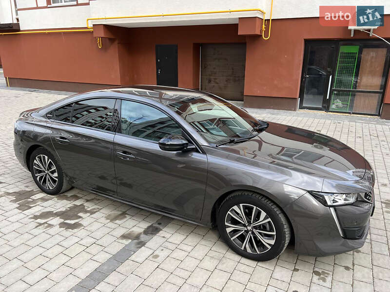 Фастбэк Peugeot 508 2019 в Ивано-Франковске