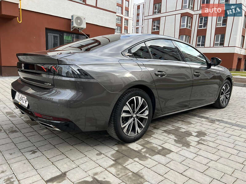 Фастбэк Peugeot 508 2019 в Ивано-Франковске