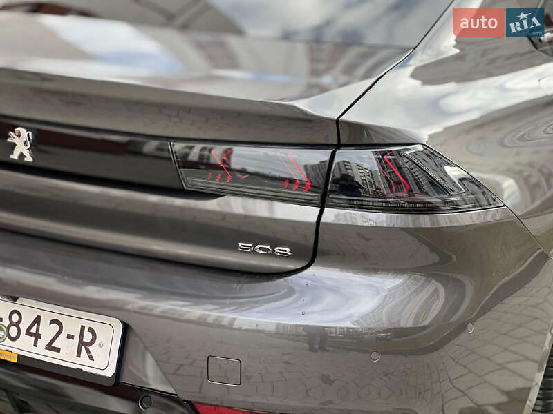 Фастбэк Peugeot 508 2019 в Ивано-Франковске