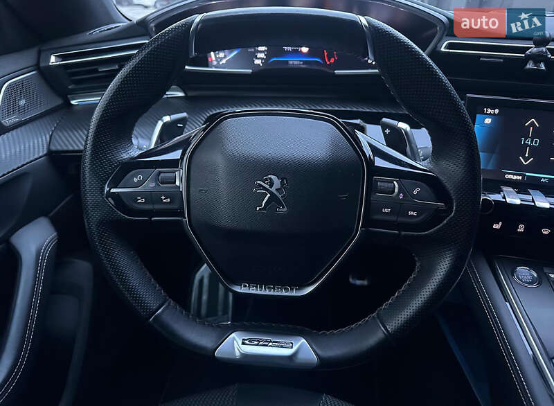 Фастбэк Peugeot 508 2019 в Ивано-Франковске