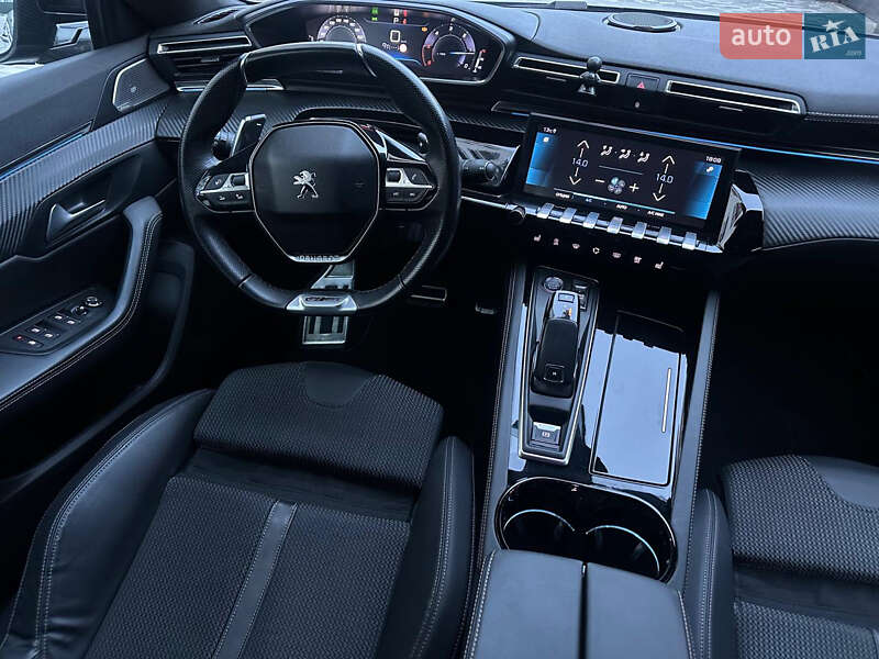 Фастбэк Peugeot 508 2019 в Ивано-Франковске