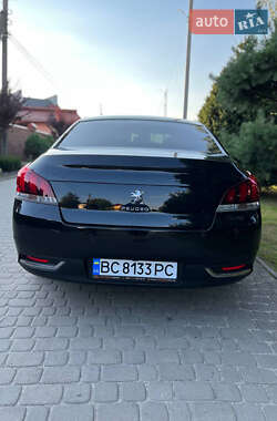 Седан Peugeot 508 2015 в Львове