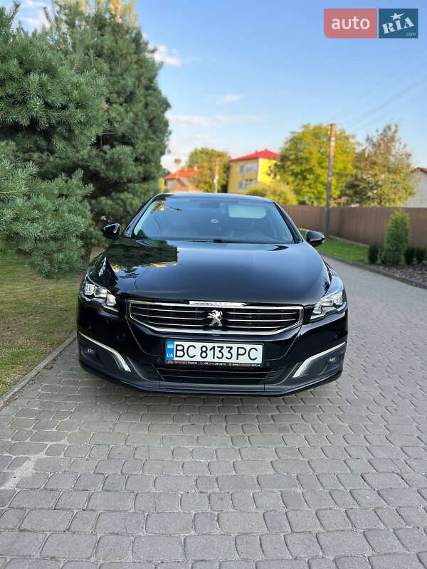 Седан Peugeot 508 2015 в Львове