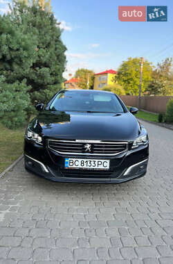 Седан Peugeot 508 2015 в Львове