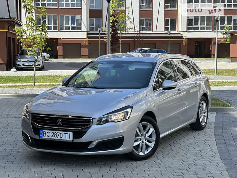 Універсал Peugeot 508 2015 в Івано-Франківську