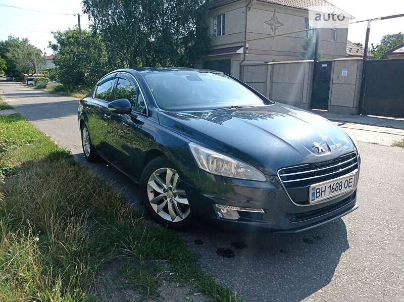 Седан Peugeot 508 2012 в Одессе