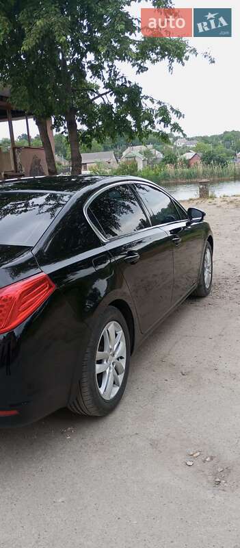 Peugeot 508 2014