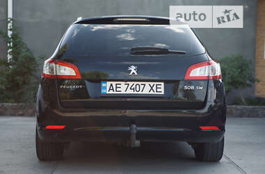 Универсал Peugeot 508 2012 в Новом Буге