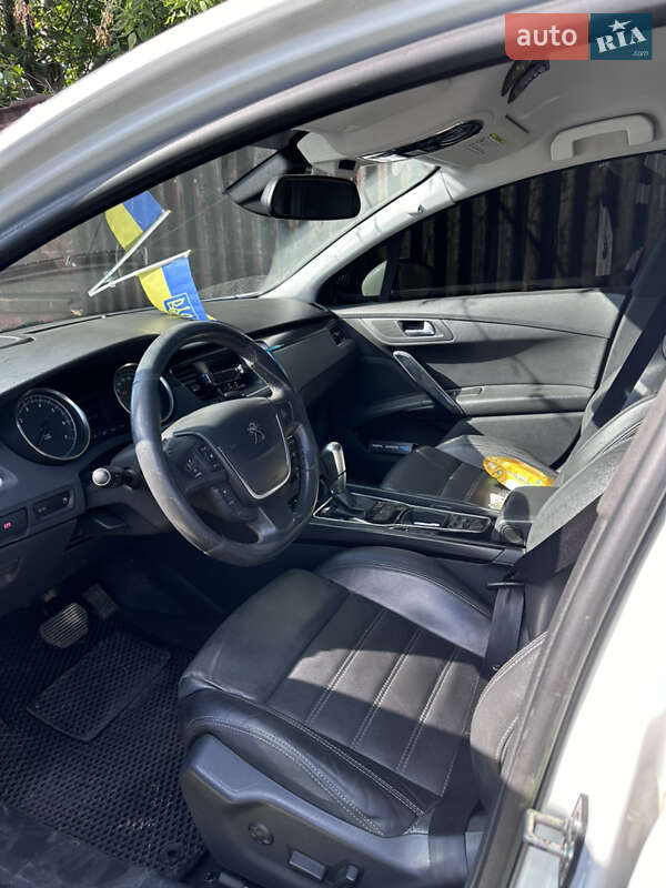 Седан Peugeot 508 2011 в Краматорске